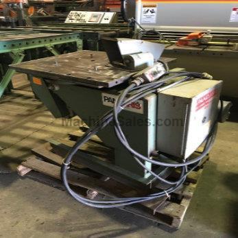 PANDJIRIS 15-4 POWERED WELDING POSITIONER PANDJIRIS 15-4 POWERED WELDING POSITIONER