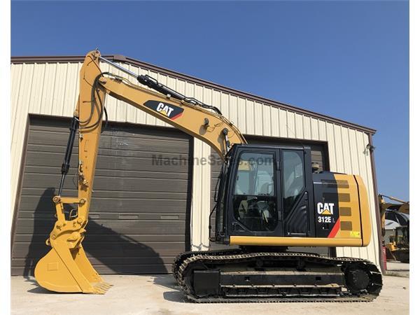 2014 Caterpillar 312EL W/ ENCLOSED CAB W/ A/C & Heat - Stock Number: E7 2014 Caterpillar 312EL W/ ENCLOSED CAB W/ A/C & Heat - Stock Number: E7