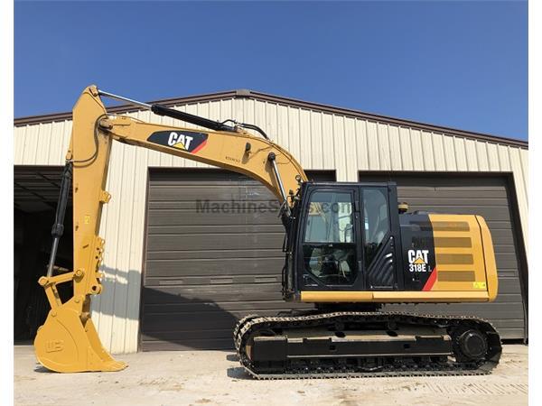 2015 Caterpillar 318EL Enclosed Cab W/ A/C & Heat - E7219