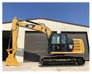 2015 Caterpillar 318EL Enclosed Cab W/ A/C & Heat - E7219