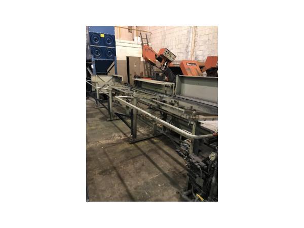 TSUNE FULLY AUTO NON-FERROUS CIRCULAR SAW WITH INCLINE LOADING RACK, 2002 TSUNE FULLY AUTO NON-FERROUS CIRCULAR SAW WITH INCLINE LOADING RACK, 2002