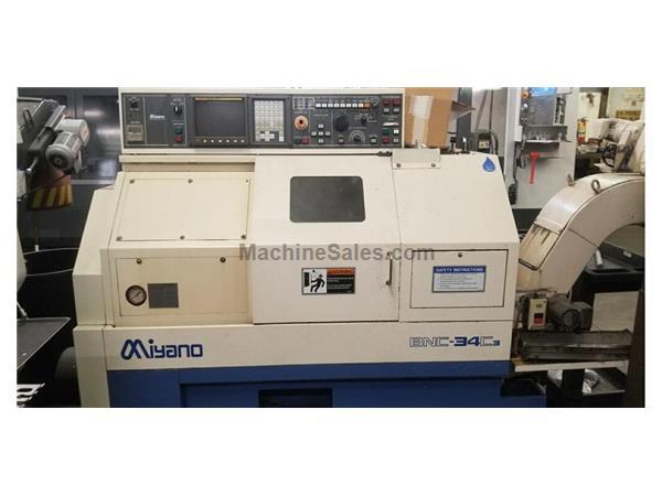 2001 MIYANO BNC34C3 CNC LATHE