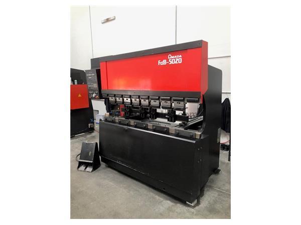 55 Ton Amada FBD-5020 CNC Press Brake 55 Ton Amada FBD-5020 CNC Press Brake