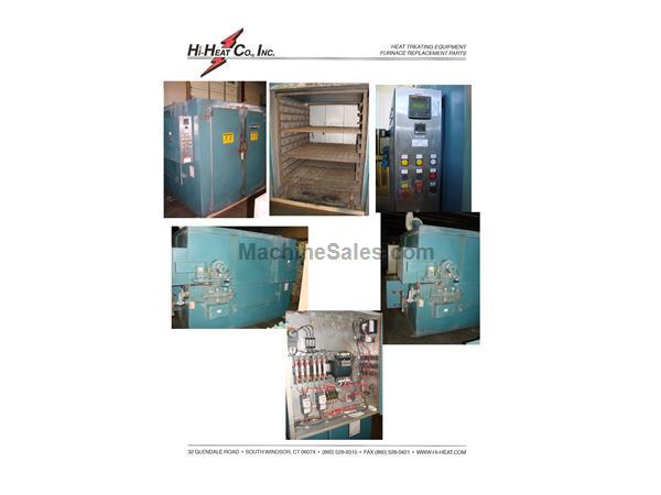 Grieve Walk-in Oven, 60&quot;W x 72&quot; x 72&quot;, 750F, Gas fired