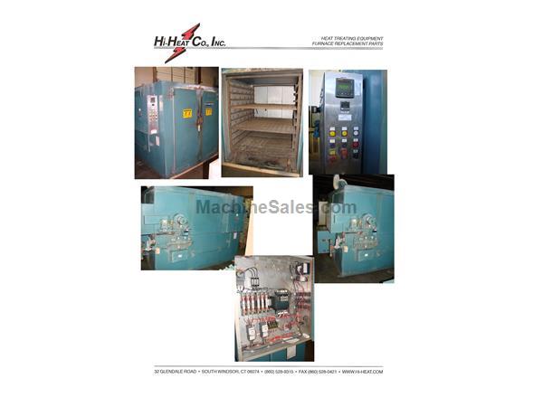 Grieve Walk-in Oven, 60"W x 72" x 72", 750F, Gas fired Grieve Walk-in Oven, 60"W x 72" x 72", 750F, Gas fired