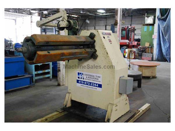 10,000 Lb. x 36″ EGAN PressPartner M1001-36 Single Uncoiler