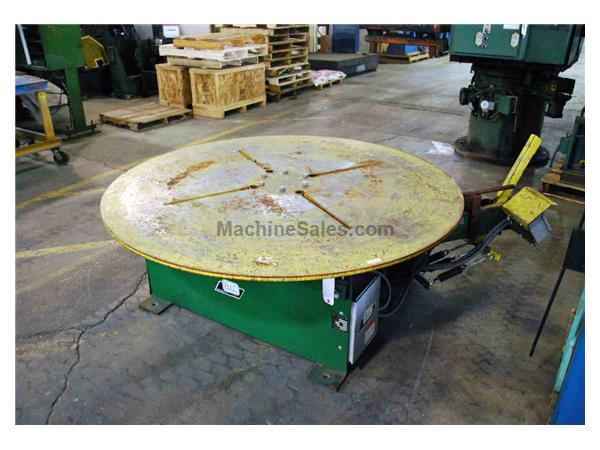 9,000 Lb. x 30″ Accra Wire Pallet Decoiler 9,000 Lb. x 30″ Accra Wire Pallet Decoiler