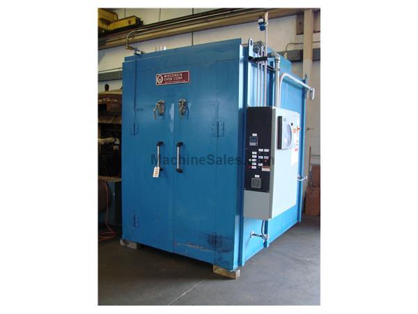 Wisconsin Walk-in Oven, 500F, 49"W x 73"H x 96"L Solvent Ra Wisconsin Walk-in Oven, 500F, 49"W x 73"H x 96"L Solvent Ra