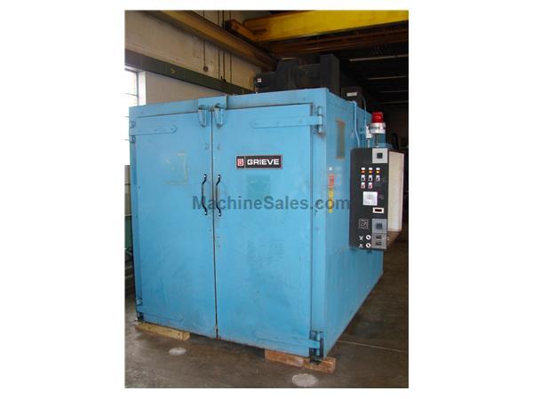 Grieve Walk-in Oven, 54" x 72" x 72" Horiz-air, 650F Grieve Walk-in Oven, 54" x 72" x 72" Horiz-air, 650F