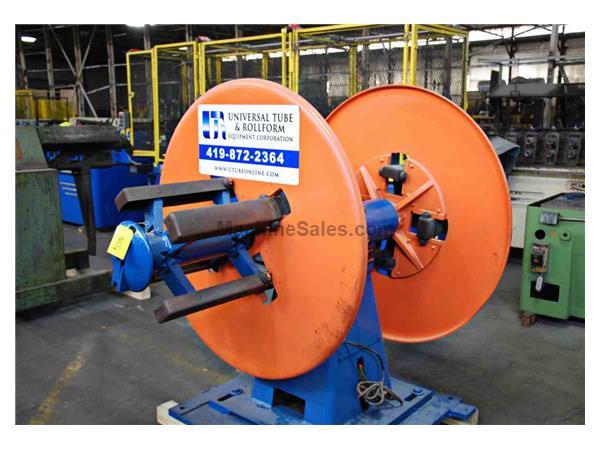 2,500 Lb. x 18″ LITTELL #25-18 Double Uncoiler 2,500 Lb. x 18″ LITTELL #25-18 Double Uncoiler