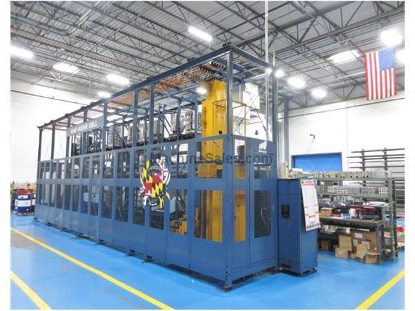 MATSUURA MAM 600HG-PC27, (2) MACHINES, 27 PALLETS MATSUURA MAM 600HG-PC27, (2) MACHINES, 27 PALLETS