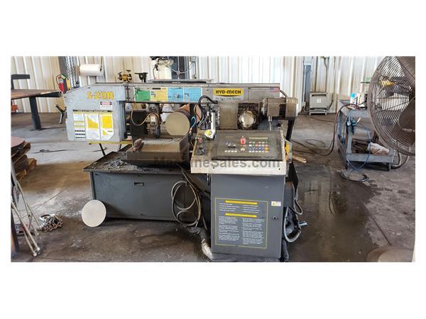 HYD-MECH S20A Pivot Style Automatic Horizontal, 2009 HYD-MECH S20A Pivot Style Automatic Horizontal, 2009