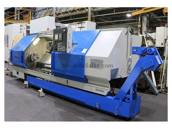 IKEGAI TU-30LL, FANUC 18IT, 15"Chk, 1998, STEADY REST, TAILSTOCK, CHIP IKEGAI TU-30LL, FANUC 18IT, 15"Chk, 1998, STEADY REST, TAILSTOCK, CHIP
