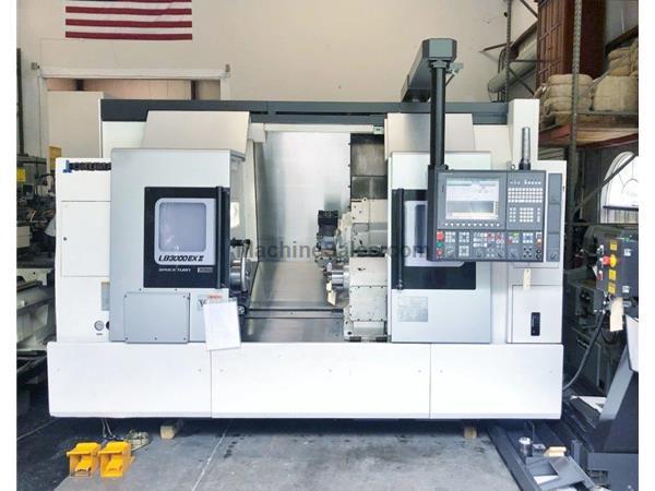 OKUMA LB3000-MYW 800, 2013, Y-AXIS, LIVE MILLING, SUB SPINDLE, 3,000 HOURS OKUMA LB3000-MYW 800, 2013, Y-AXIS, LIVE MILLING, SUB SPINDLE, 3,000 HOURS
