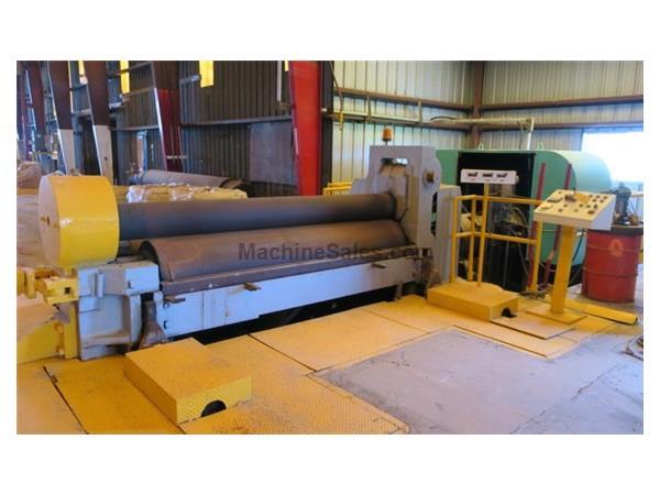 BERTSCH #30 2.50" x 13'6" Initial Pinch Plate Bending Roll BERTSCH #30 2.50" x 13'6" Initial Pinch Plate Bending Roll