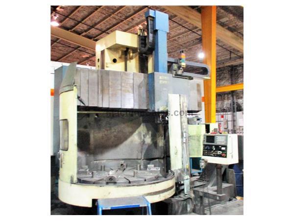 Toshiba TUE-15 59&quot; CNC Vertical Boring Mill