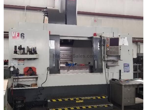 Haas VF-6/50 CNC Vertical Machining Center Haas VF-6/50 CNC Vertical Machining Center
