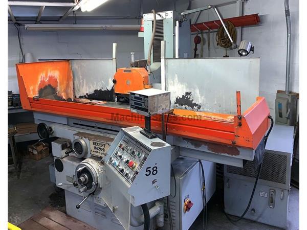 Regent 1632 AHD 16" x 32" Horizontal Surface Grinder Regent 1632 AHD 16" x 32" Horizontal Surface Grinder