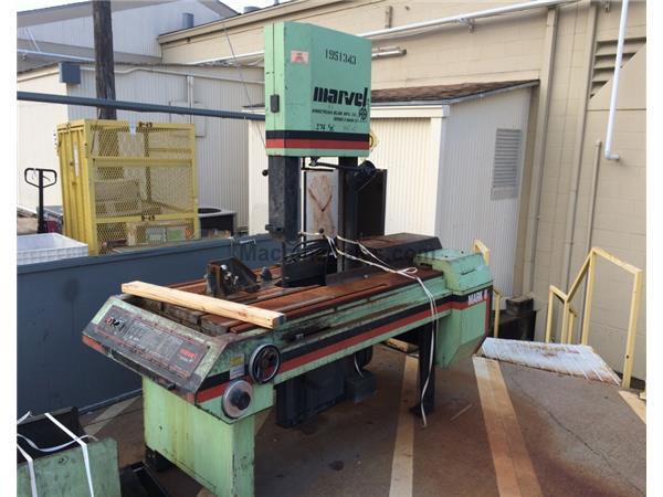 Marvel Vertical Bandsaw, Model Series 8 Mark II, 18&quot;x22&quot;, Stock #