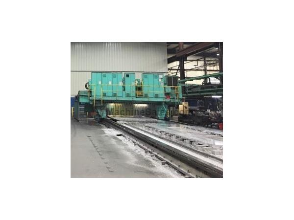 Cincinnati 5-Axis 3-Spindle CNC Gantry Mill Cincinnati 5-Axis 3-Spindle CNC Gantry Mill