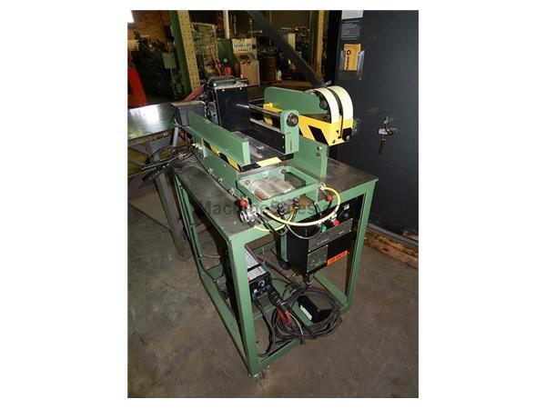 Used Kent Portable Shear End Welder, Model 10-065 PCMS, Stock No. 10204 Used Kent Portable Shear End Welder, Model 10-065 PCMS, Stock No. 10204