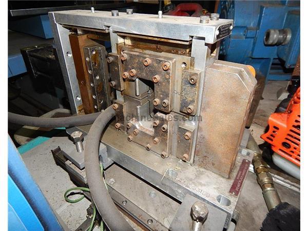 Used Flying Hydraulic Cut-Off Die, Stock No. 10208 Used Flying Hydraulic Cut-Off Die, Stock No. 10208