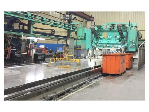 Cincinnati 5-Axis 3-Spindle CNC Gantry Mill Cincinnati 5-Axis 3-Spindle CNC Gantry Mill