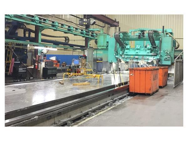 Cincinnati 5-Axis 3-Spindle CNC Gantry Mill