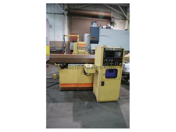 USED STRIPPIT CNC TURRET PUNCH PRESS (W1426), Model CAP 1000, 22 tons, Stoc USED STRIPPIT CNC TURRET PUNCH PRESS (W1426), Model CAP 1000, 22 tons, Stoc
