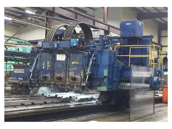 Cincinnati 5-Axis 3-Spindle CNC Gantry Mill Cincinnati 5-Axis 3-Spindle CNC Gantry Mill