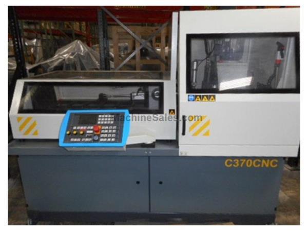 USED HYD-MECH C370 CNC FULLY AUTOMATIC COLD SAW, 2015, Stock No. 10578 USED HYD-MECH C370 CNC FULLY AUTOMATIC COLD SAW, 2015, Stock No. 10578