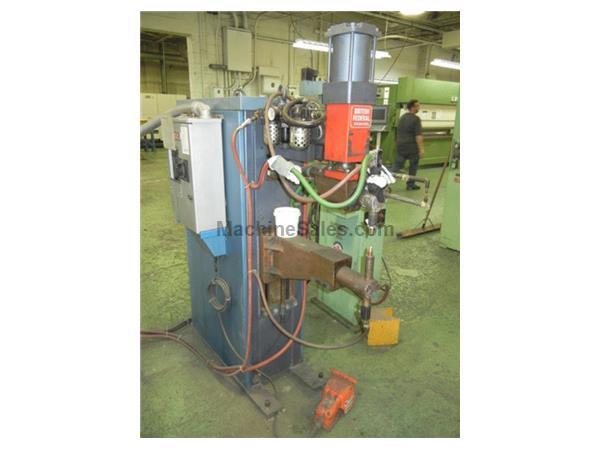 British Federal Spot Welder, Model Stronghold, 100 KVA, Stock No. 9617