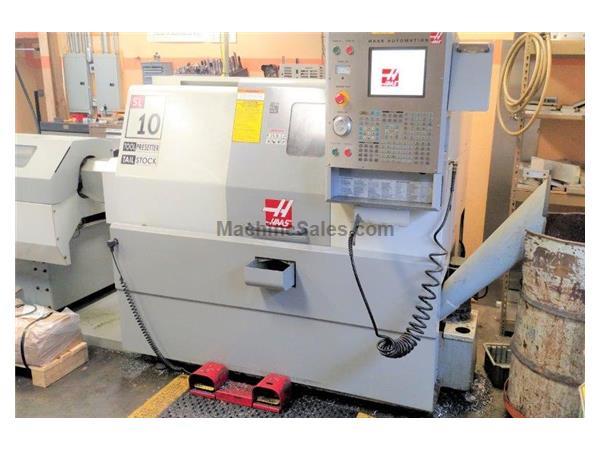 HAAS SL-10T, 2006, 6" CHUCK, 1.75" BAR, TAILSTOCK, PARTS CATCHER, HAAS SL-10T, 2006, 6" CHUCK, 1.75" BAR, TAILSTOCK, PARTS CATCHER,