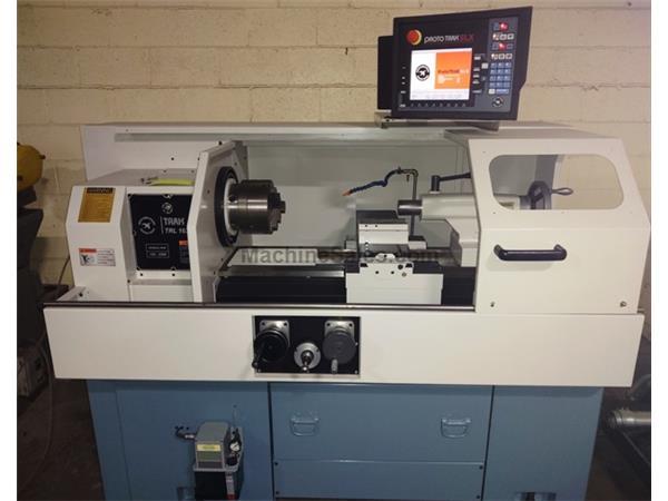 Southwestern Industries Trak TRL 1630SX CNC Lathe (2005): Prototrak SLX CN Southwestern Industries Trak TRL 1630SX CNC Lathe (2005): Prototrak SLX CN