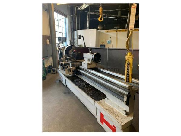 Harrison M550 14.5" x 60" Gap Bed Lathe Harrison M550 14.5" x 60" Gap Bed Lathe