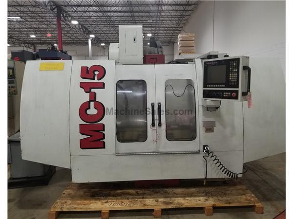 2009 Fryer MC-15 CNC Vertical Machining Center