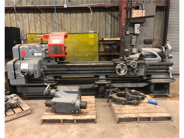 AMERICAN 20X96 PACEMAKER ENGINE LATHE AMERICAN 20X96 PACEMAKER ENGINE LATHE