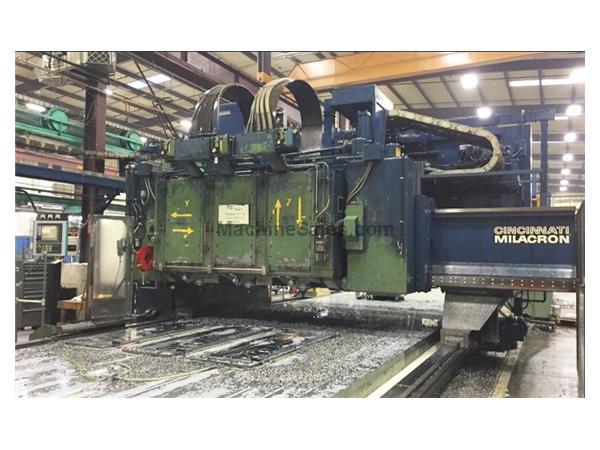 Cincinnati 5-Axis 3-Spindle CNC Gantry Mill