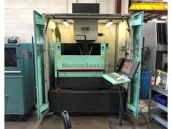 Agie Classic 3S wire edm, 2004, under 10,000 hours Agie Classic 3S wire edm, 2004, under 10,000 hours