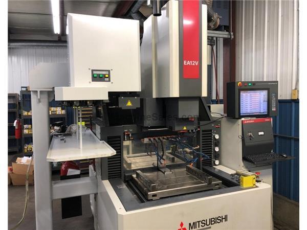 Mitsubishi EA12V Advance sinker edm, 2012 Mitsubishi EA12V Advance sinker edm, 2012
