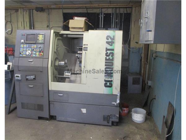 HARDING CONQUEST 42 CNC LATHE HARDING CONQUEST 42 CNC LATHE