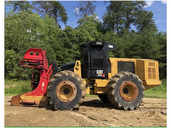 2015 Caterpillar 553C FELLER BUNCHER - Stock Number: E7236