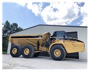 2005 Caterpillar 740 - 6 X 6 & Cab w/ A/C & Heat - Stock Number: E7