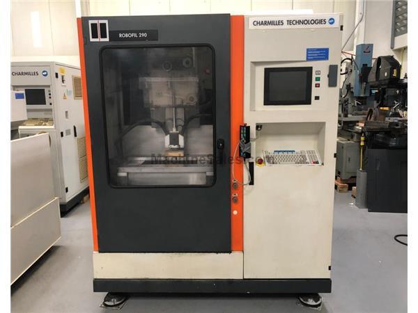 Charmilles Robofil 290 wire EDM, 1998, 30,000 hours Charmilles Robofil 290 wire EDM, 1998, 30,000 hours