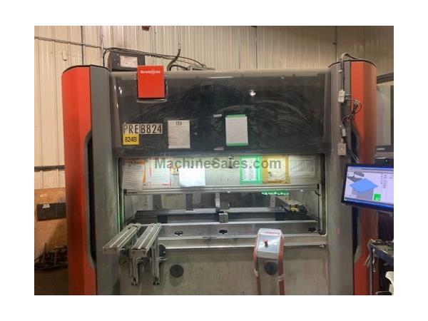 88 TON X 81" BYSTRONIC XCITE 80 SERVO-DRIVEN CNC PRESS BRAKE,MFG: 2013