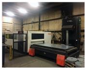 6000 WATT MAZAK OPTIPLEX II 3015 FIBER LASER CUTTING SYSTEM INSTALLED: 2017