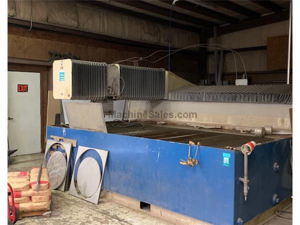 2002 FLOW 6'X12' WATERJET 2002 FLOW 6'X12' WATERJET