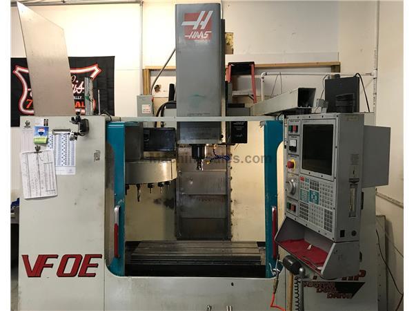 2000 Haas VF-0E Vertical Machining Center