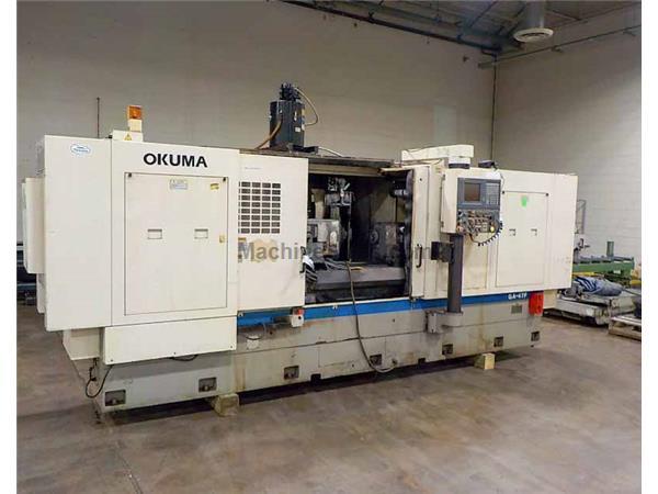 16" x 60" Okuma GA47F CNC Angle Head Grinder 16" x 60" Okuma GA47F CNC Angle Head Grinder