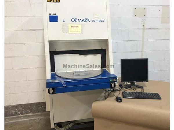 Trumpf Vectormark Laser Marking System Trumpf Vectormark Laser Marking System